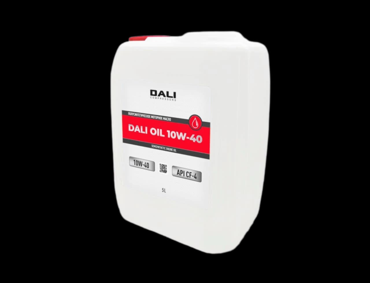 Масло моторное DALI OIL 10W-40 5л. (Полусинтетическое)