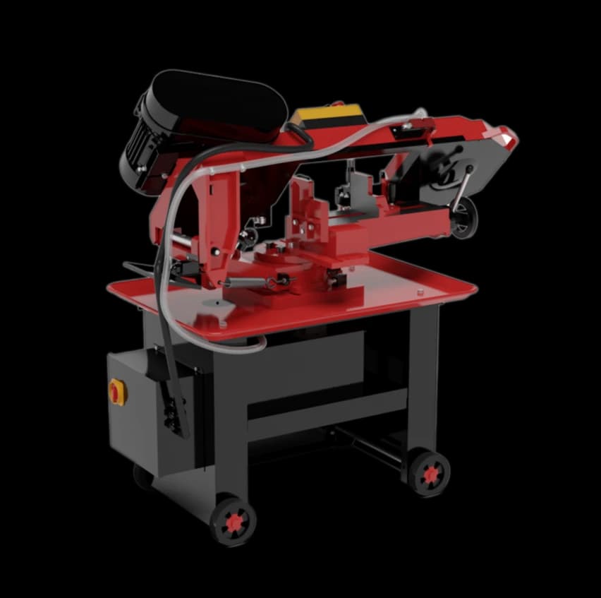 Ручной ленточнопильный станок LSZ1120 — фото 2