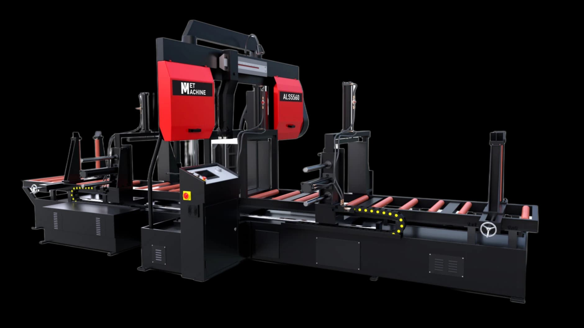 Автоматический ленточнопильный станок MetMachine ALS5560