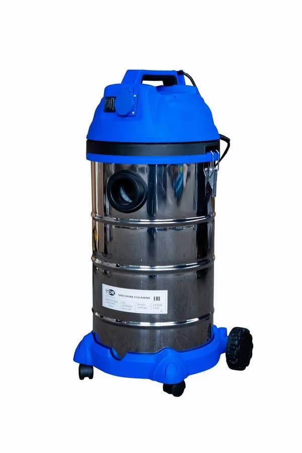 Пылесос строительный 40 л 1600Вт с розеткой 220В TOR TVC40 — фото 2