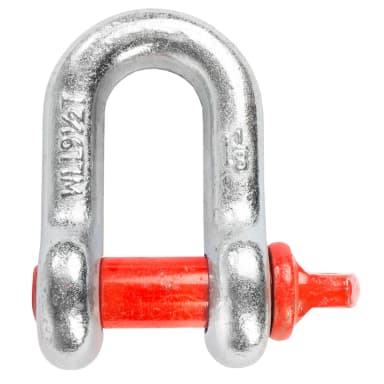 Скоба прямая TOR 4,75 т (тип G210) (Q) — фото 6